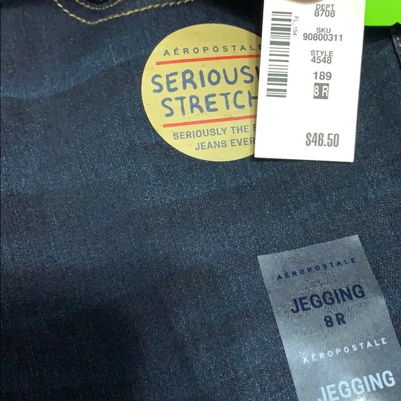 BRAND NEW Aeropostale’s Jegging - Picture 3 of 3
